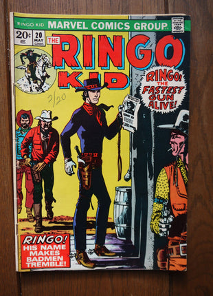 Ringo Kid (1970 Marvel) #20 - Mycomicshop.be