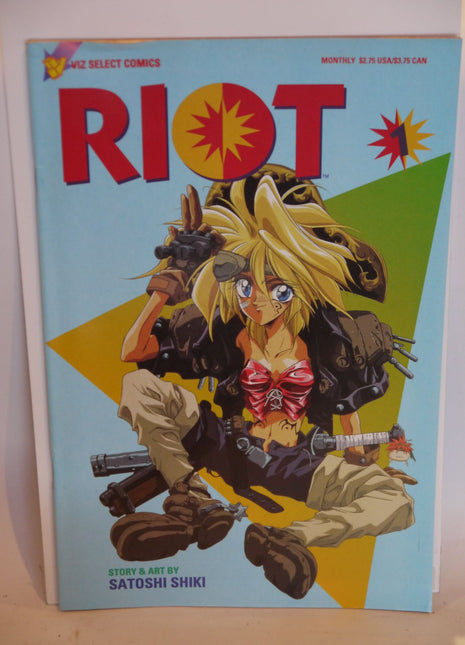 Riot Act 1 (1995) #1 - Mycomicshop.be