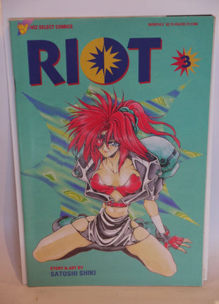 Riot Act 1 (1995) #3 - Mycomicshop.be