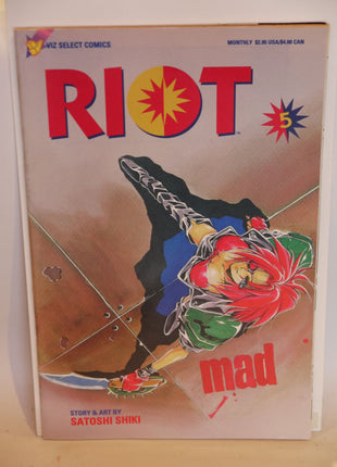 Riot Act 1 (1995) #5 - Mycomicshop.be