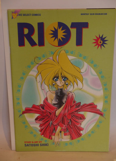 Riot Act 1 (1995) #6 - Mycomicshop.be
