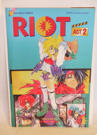 Riot Act 2 (1996) #1 - Mycomicshop.be