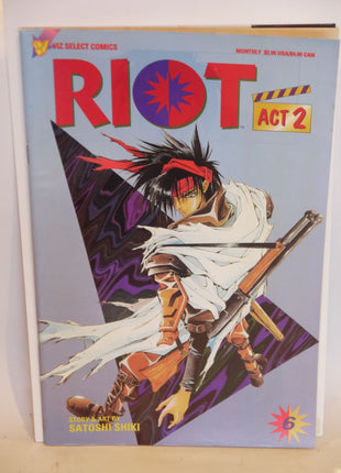 Riot Act 2 (1996) #6 - Mycomicshop.be