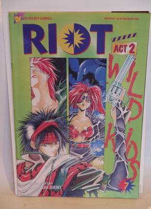 Riot Act 2 (1996) #7 - Mycomicshop.be