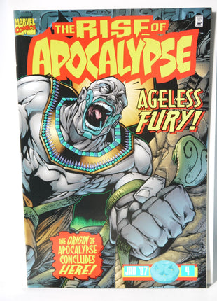 Rise of Apocalypse (1996) #4 - Mycomicshop.be