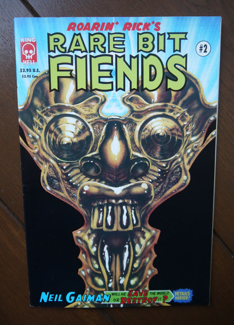 Roarin' Rick's Rare Bit Fiends (1994) #2 - Mycomicshop.be