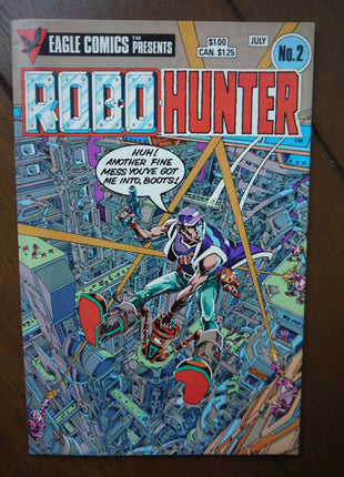 Robo Hunter (1984) #2 - Mycomicshop.be