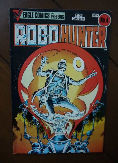 Robo Hunter (1984) #4 - Mycomicshop.be
