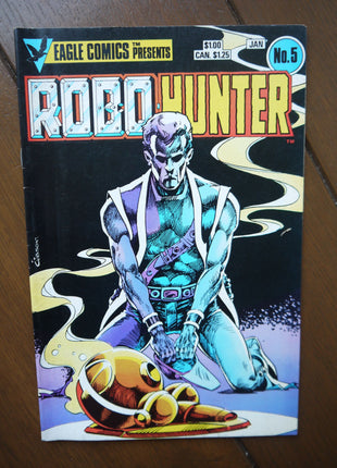Robo Hunter (1984) #5 - Mycomicshop.be