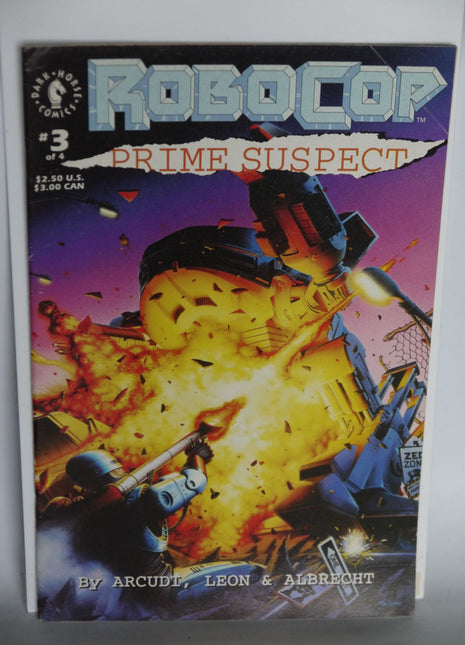 Robocop Prime Suspect (1992) #3 - Mycomicshop.be