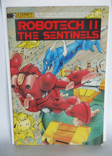 Robotech 2 The Sentinels Book 1 (1988) #2 - Mycomicshop.be