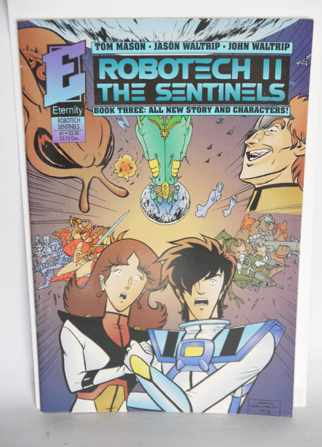 Robotech 2 The Sentinels Book 3 (1993) #1 - Mycomicshop.be