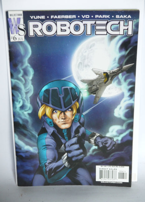 Robotech (2002 Wildstorm) #6B - Mycomicshop.be
