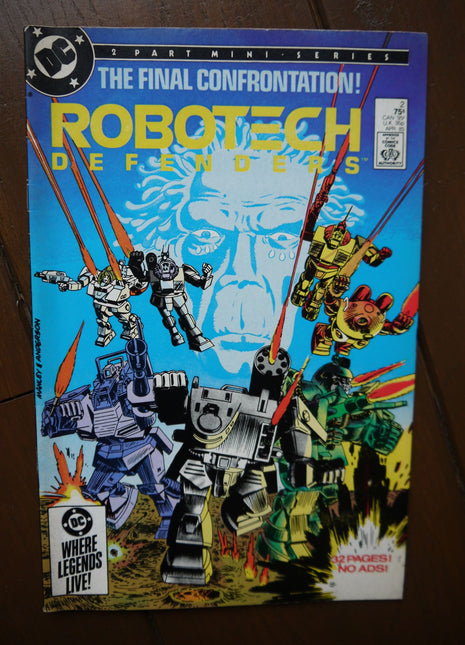 Robotech Defenders (1985) #2 - Mycomicshop.be