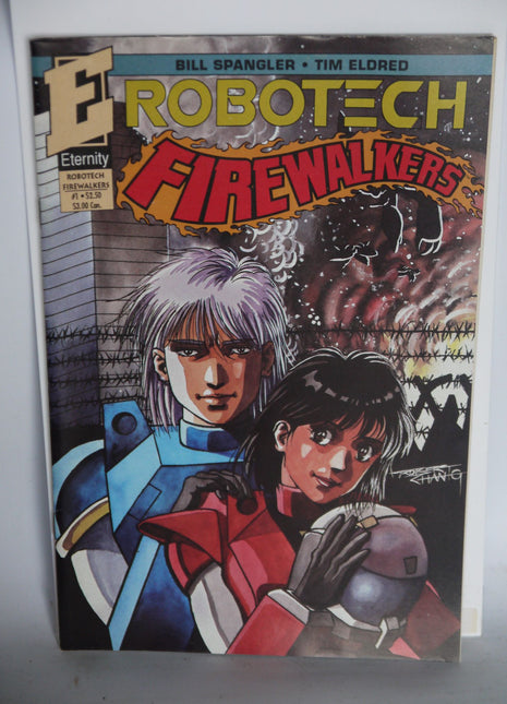 Robotech Firewalkers (1993) #1 - Mycomicshop.be