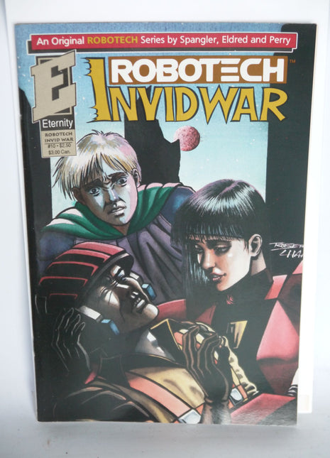 Robotech Invid War (1992) #10 - Mycomicshop.be