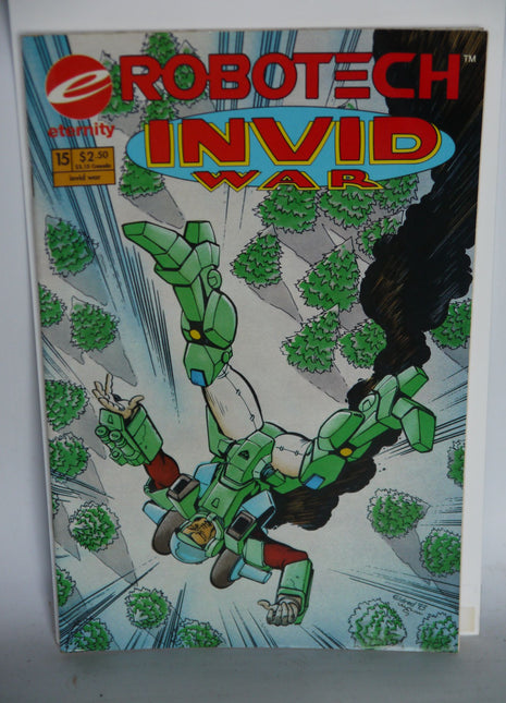 Robotech Invid War (1992) #15 - Mycomicshop.be