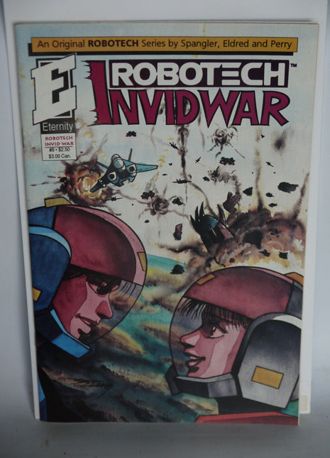 Robotech Invid War (1992) #8 - Mycomicshop.be