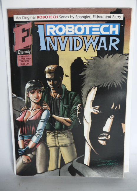 Robotech Invid War (1992) #9 - Mycomicshop.be