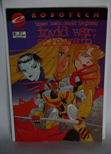 Robotech Invid War Aftermath (1993) #5 - Mycomicshop.be