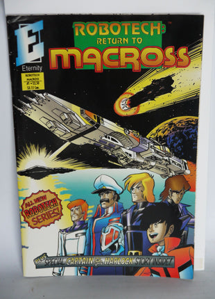 Robotech Return to Macross (1993) #1 - Mycomicshop.be