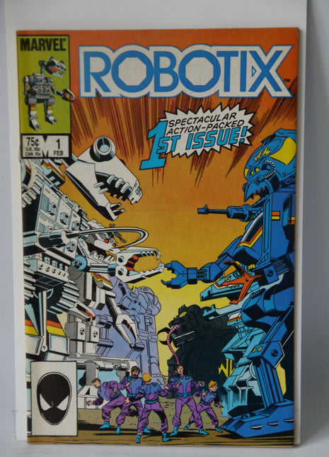 Robotix (1986) #1 - Mycomicshop.be