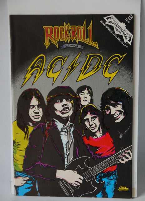 Rock N Roll Comics (1989) #22 - Mycomicshop.be