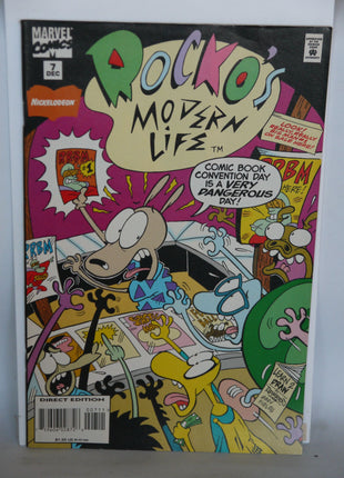 Rocko's Modern Life (1994) #7 - Mycomicshop.be