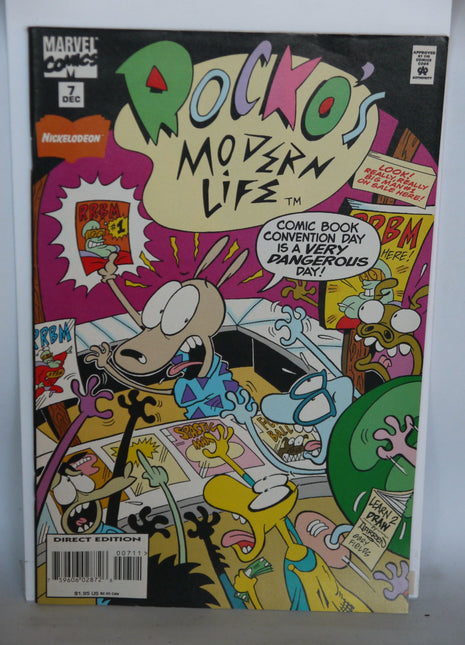 Rocko's Modern Life (1994) #7 - Mycomicshop.be