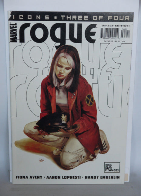 Rogue (2001) 2nd Series #3 - Mycomicshop.be