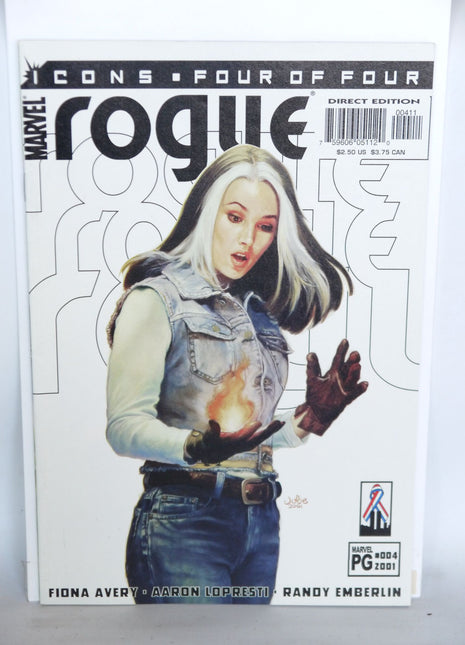 Rogue (2001) 2nd Series #4 - Mycomicshop.be