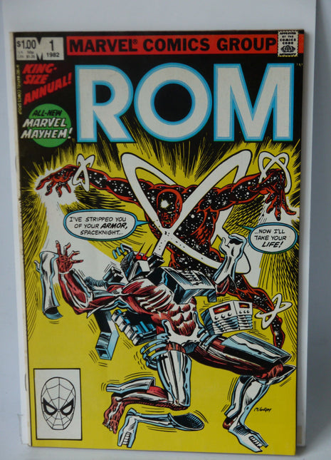 ROM (1979) Annual #1 - Mycomicshop.be