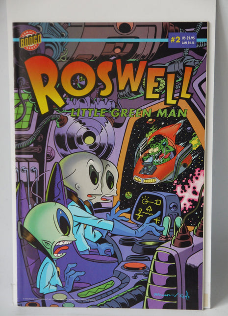 Roswell Little Green Man (1996) #2 - Mycomicshop.be