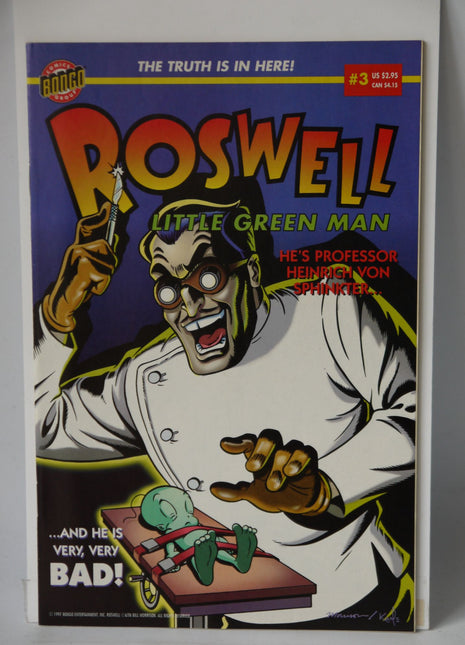 Roswell Little Green Man (1996) #3 - Mycomicshop.be