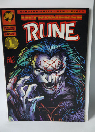 Rune (1994 1st Series) #4 - Mycomicshop.be