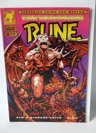 Rune (1994 1st Series) #6 - Mycomicshop.be