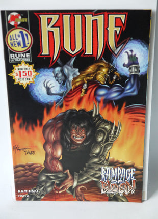 Rune (1995 2nd Series) #1A - Mycomicshop.be