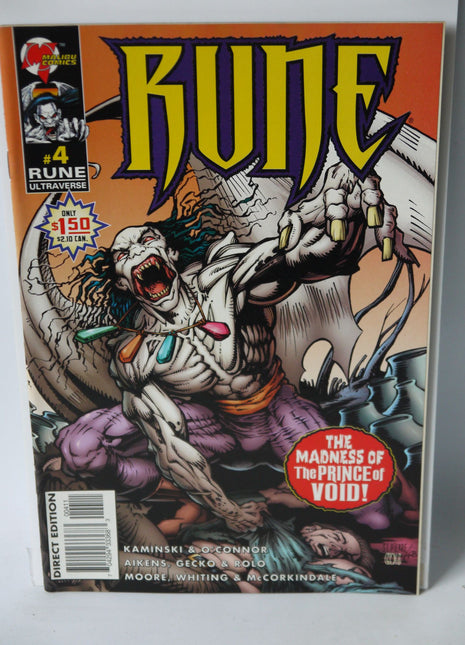 Rune (1995 2nd Series) #4 - Mycomicshop.be
