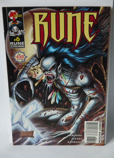 Rune (1995 2nd Series) #6 - Mycomicshop.be