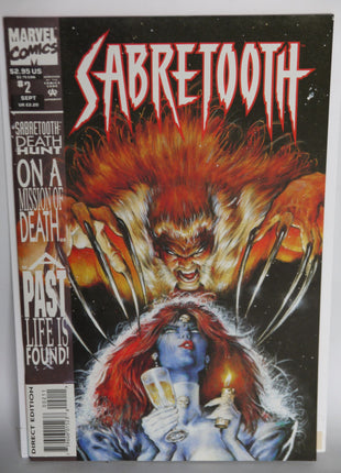 Sabretooth (1993 1st Series) #2 - Mycomicshop.be