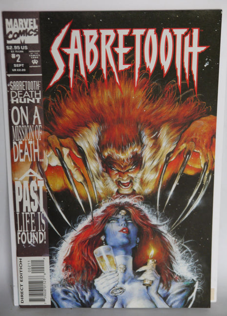 Sabretooth (1993 1st Series) #2 - Mycomicshop.be