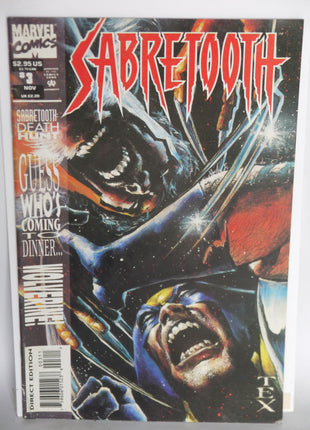 Sabretooth (1993 1st Series) #3 - Mycomicshop.be