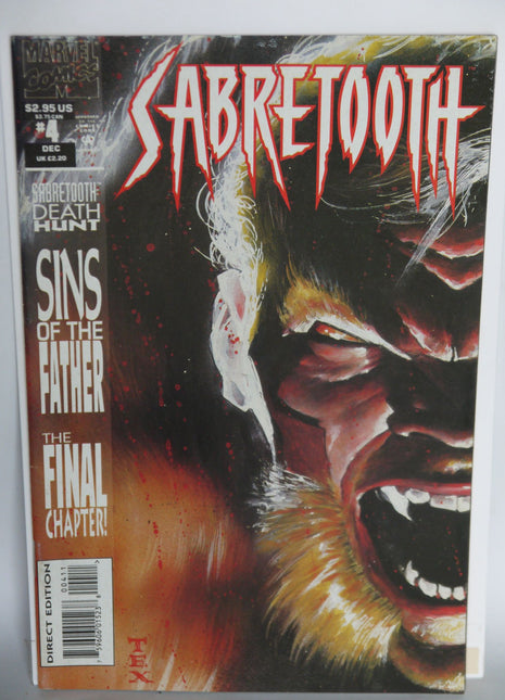 Sabretooth (1993 1st Series) #4 - Mycomicshop.be