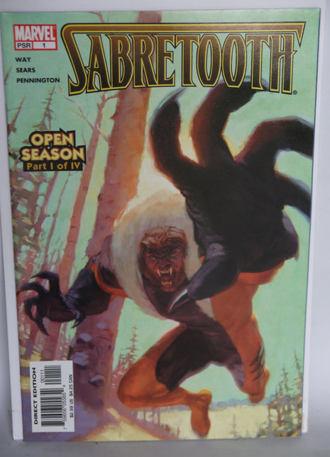 Sabretooth (2004 2nd Series) #1 - Mycomicshop.be