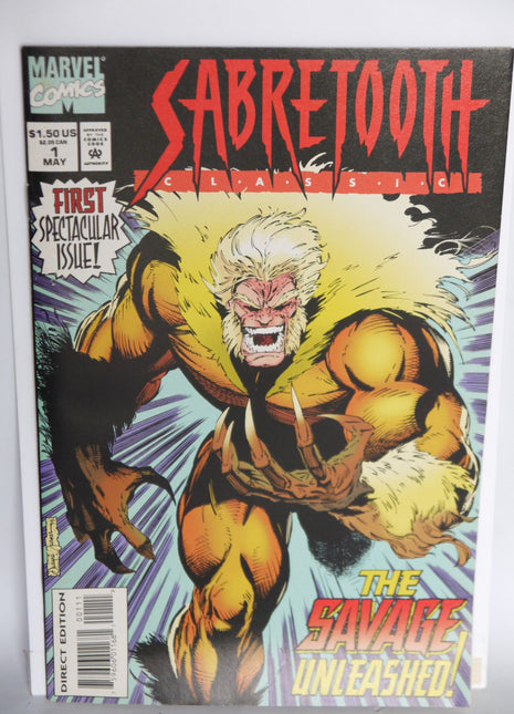 Sabretooth Classics (1994) #1 - Mycomicshop.be