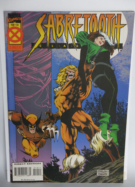 Sabretooth Classics (1994) #10 - Mycomicshop.be