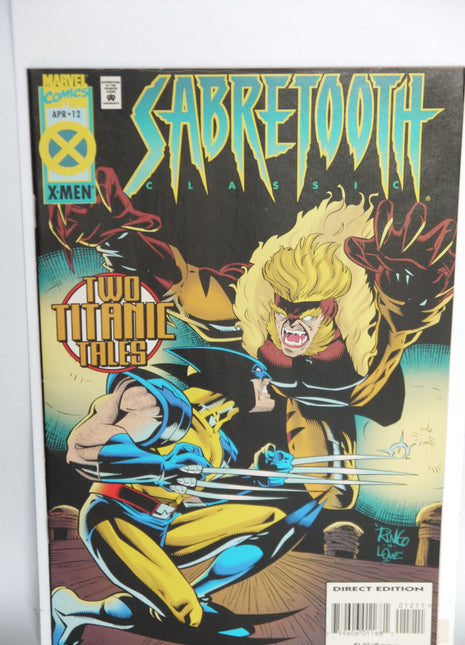 Sabretooth Classics (1994) #12 - Mycomicshop.be