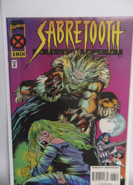 Sabretooth Classics (1994) #13 - Mycomicshop.be