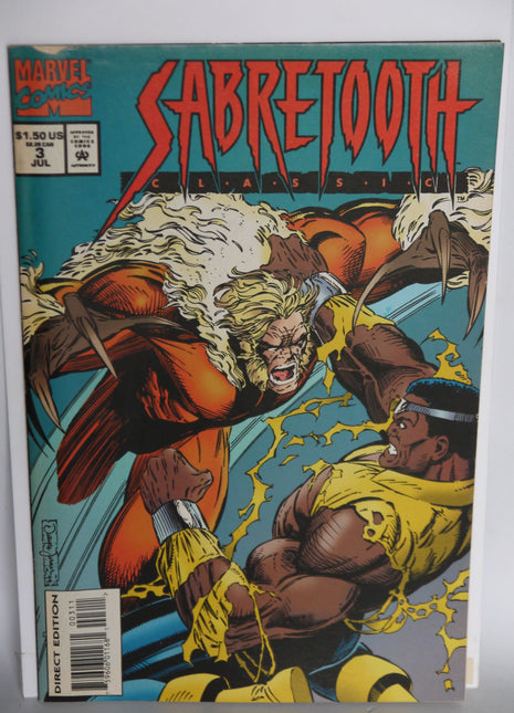 Sabretooth Classics (1994) #3 - Mycomicshop.be