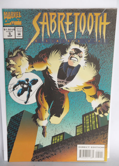 Sabretooth Classics (1994) #5 - Mycomicshop.be